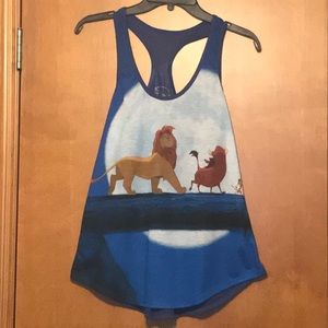 Disney - Lion King tank top